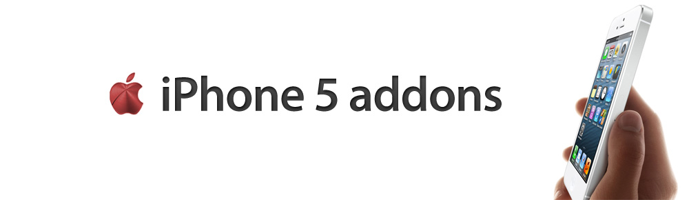 iphone 5 addons